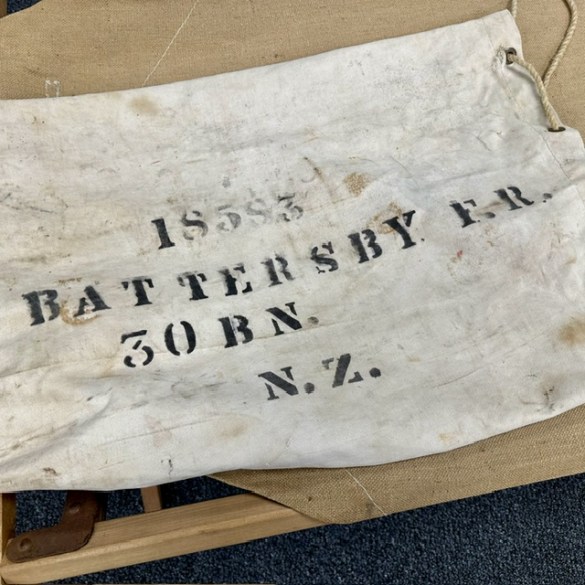 WW2 NZ Military Folding Bed 2